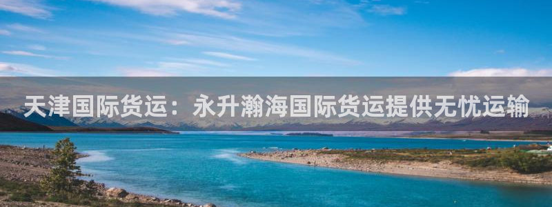 尊龙凯时平台信誉怎样：天津国际货运：永升瀚海国际货运提供