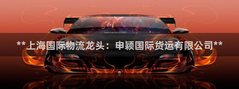 尊龙凯时app官方网站：**上海国际物流龙头：申颖国际货