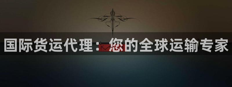 尊龙凯时新闻：国际货运代理：您的全球运输专家