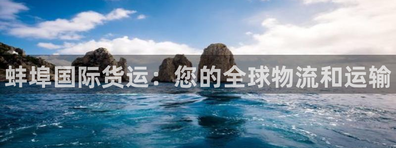 尊龙凯时白家乐Abb下载：蚌埠国际货运：您的全球物流和运