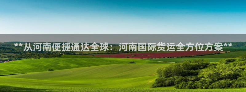尊龙官方网站首页：**从河南便捷通达全球：河南国际货运全