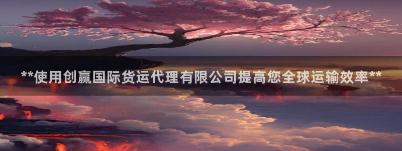 尊龙凯时官方网站下载：**使用创赢国际货运代理有限公司提