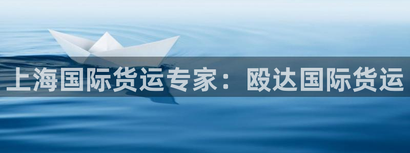 z6尊龙官网平台下载：上海国际货运专家：殴达国际货运
