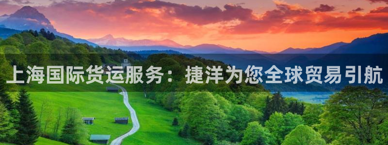 尊龙z6集团：上海国际货运服务：捷洋为您全球贸易引航