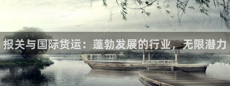尊龙ag旗舰厅登录 租车app下载：报关与国际货运：蓬勃