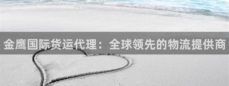 尊龙凯时电竞注册：金鹰国际货运代理：全球领先的物流提供商