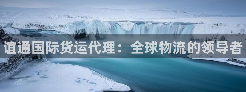 尊龙登录地址：谊通国际货运代理：全球物流的领导者