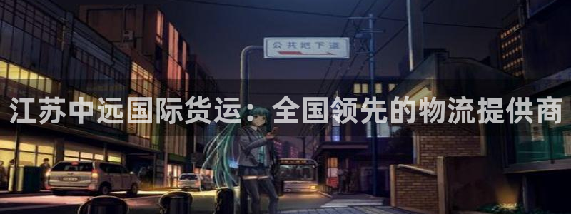 尊龙手机官方客户端下载安卓：江苏中远国际货运：全国领先的