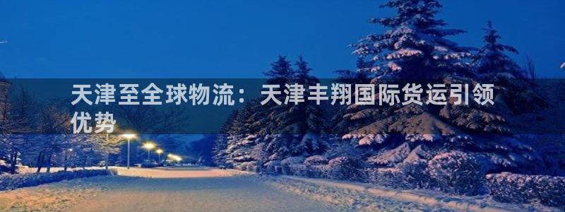 尊龙凯时官网首页：天​​津至全球物流：天津丰翔国际货运引